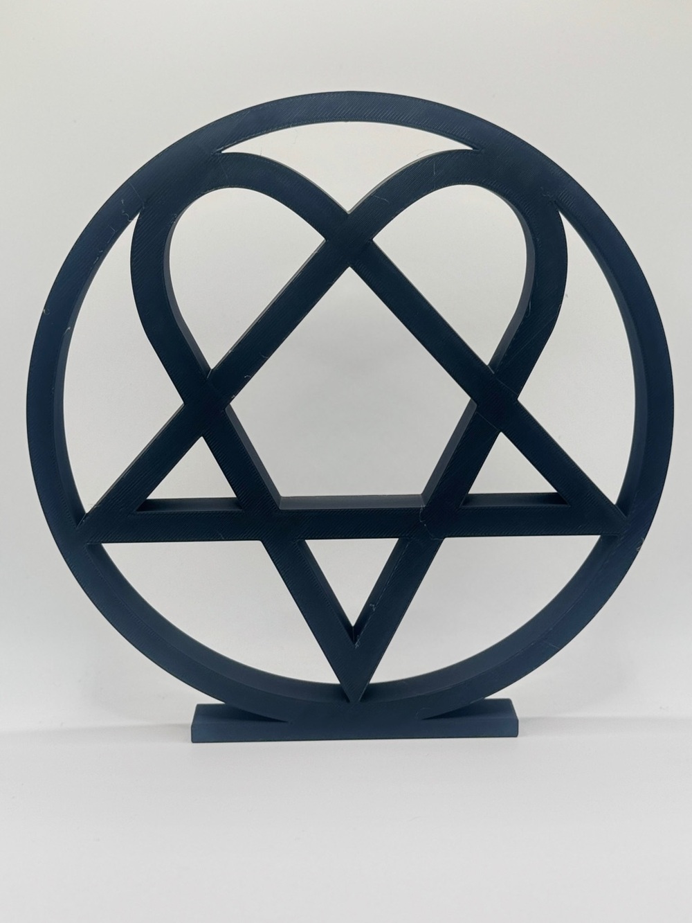HIM Band Heartagram Table Decor